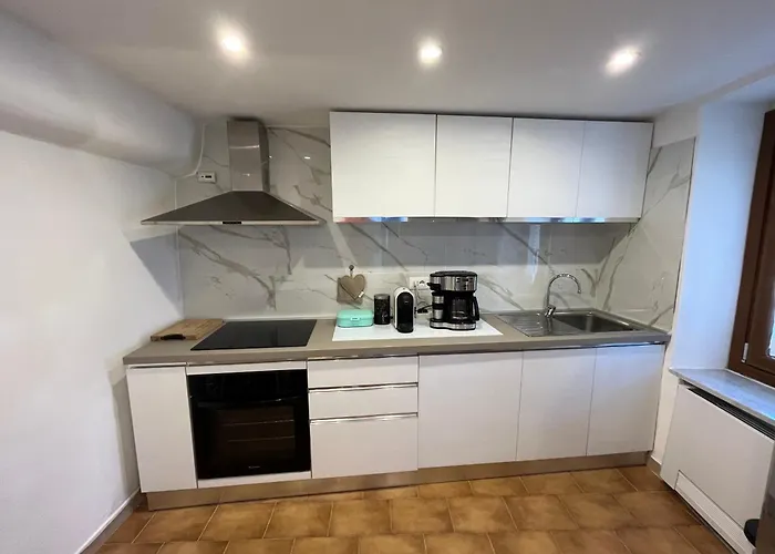 Lägenhet New Borgo Foce *